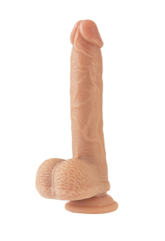 Super Soft Realistic Dual Density Dick 22,5 cm
