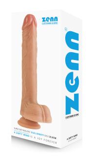 Super Soft Realistic Dual Density Dick 25,5 cm