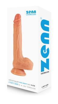 Super Soft Realistic Dual Density Dick 19,5 cm