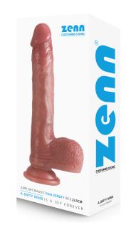 Super Soft Realistic Dual Density Dick 22,5 cm