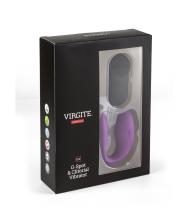 G-SPOT & CLITORIAL VIBRATOR E12 PURPLE