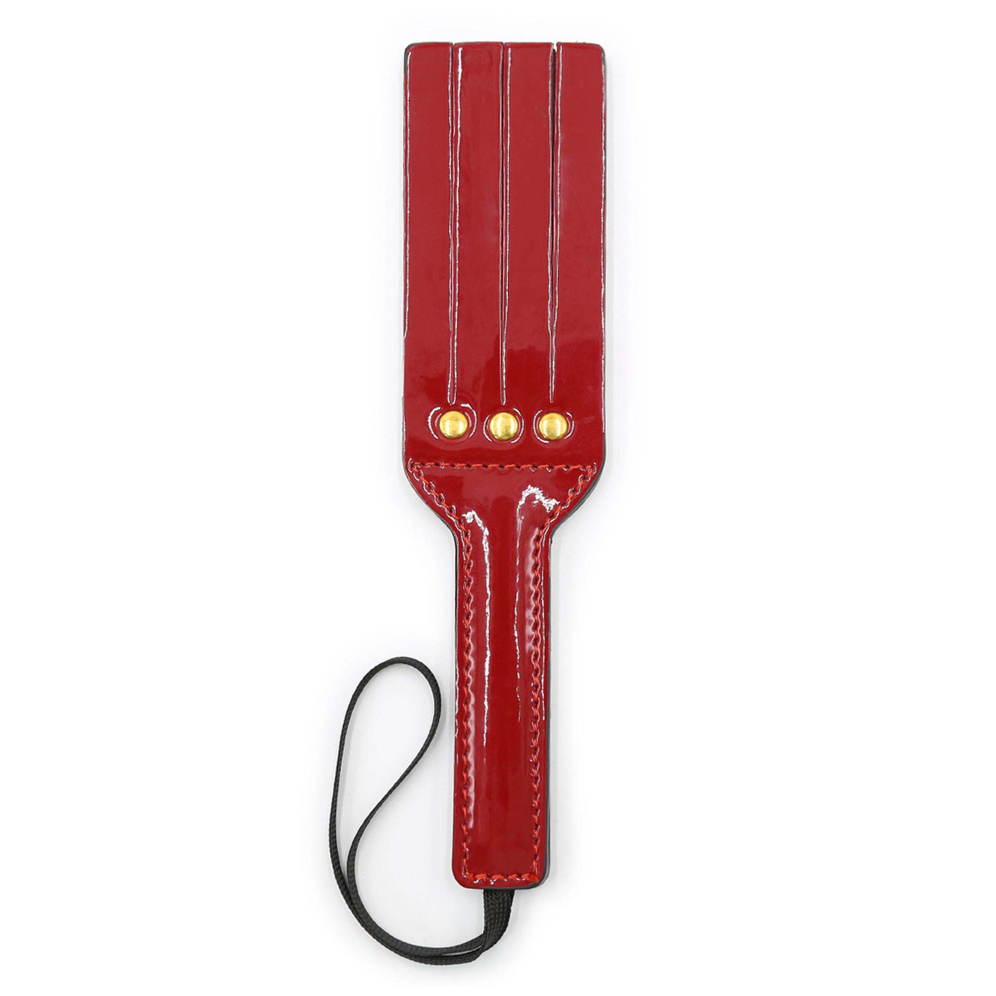 Paddle 24cm dark red