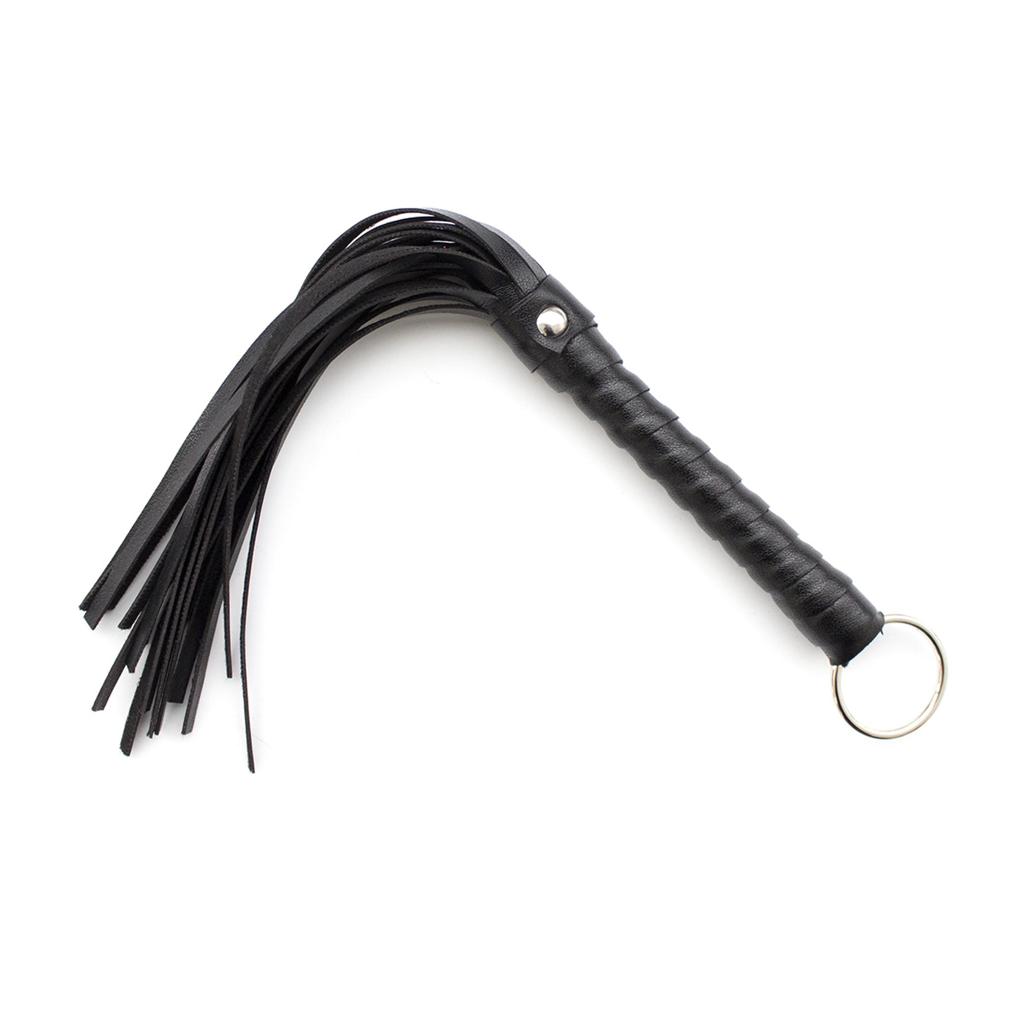 Mini flogger 28cm black