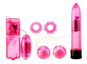 Classic Crystal Couples Kit Pink