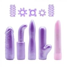 Pearl Shine Mystic Temptation Sex Toy Kit Violet