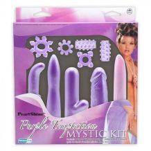 Pearl Shine Mystic Temptation Sex Toy Kit Violet