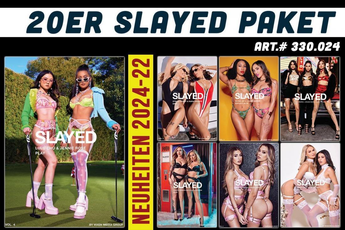  20s Slayed All Girl 20 DVDs (2023-2024)