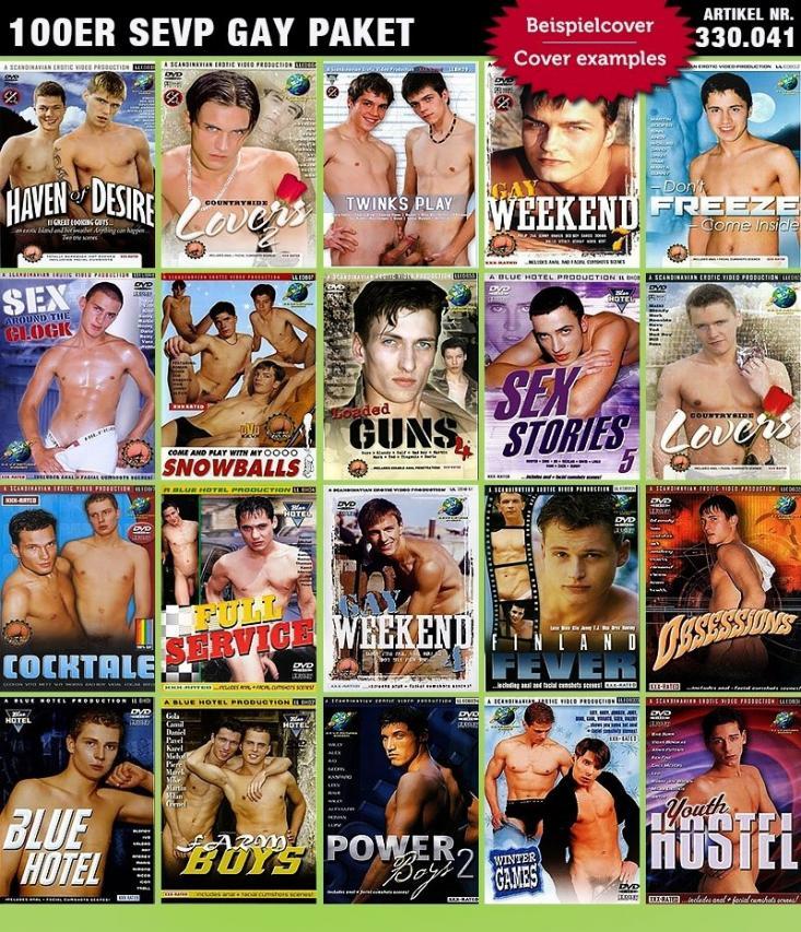 100er SEVP Gay Budget-Paket 