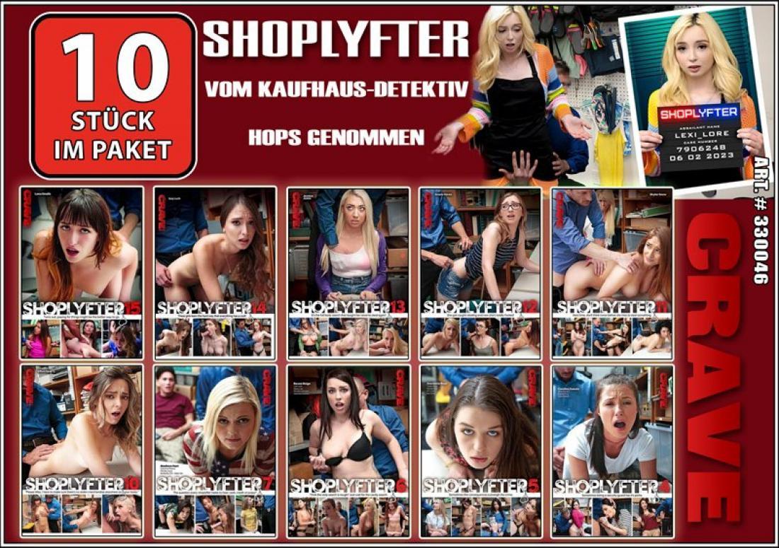 Shoplyfter Paket 10 Stück 