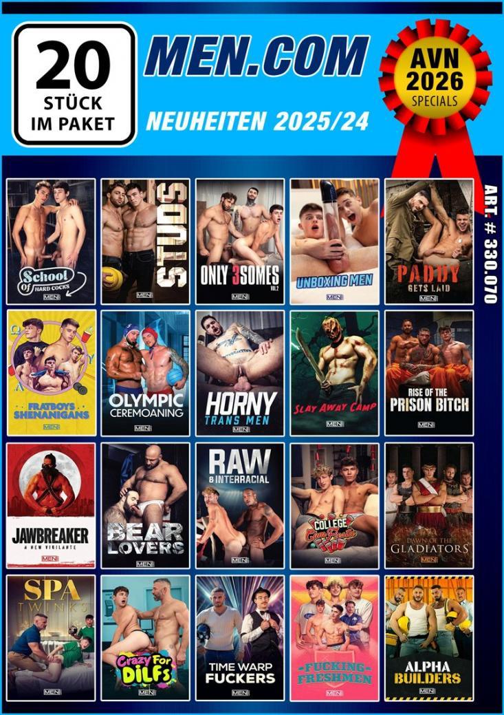 AVN26 Men.com (20-Pack 2025/24)