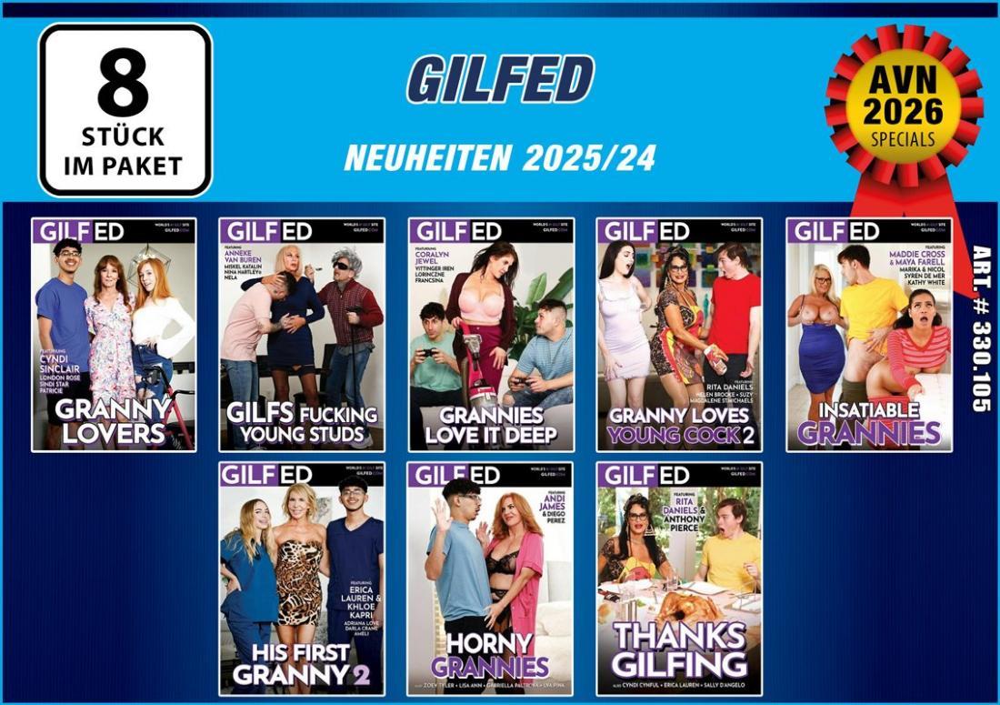 AVN26 Gilfed (8-Pack 2025/24)