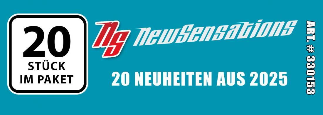 New Sensations New Releases 2025 (20-Pack)