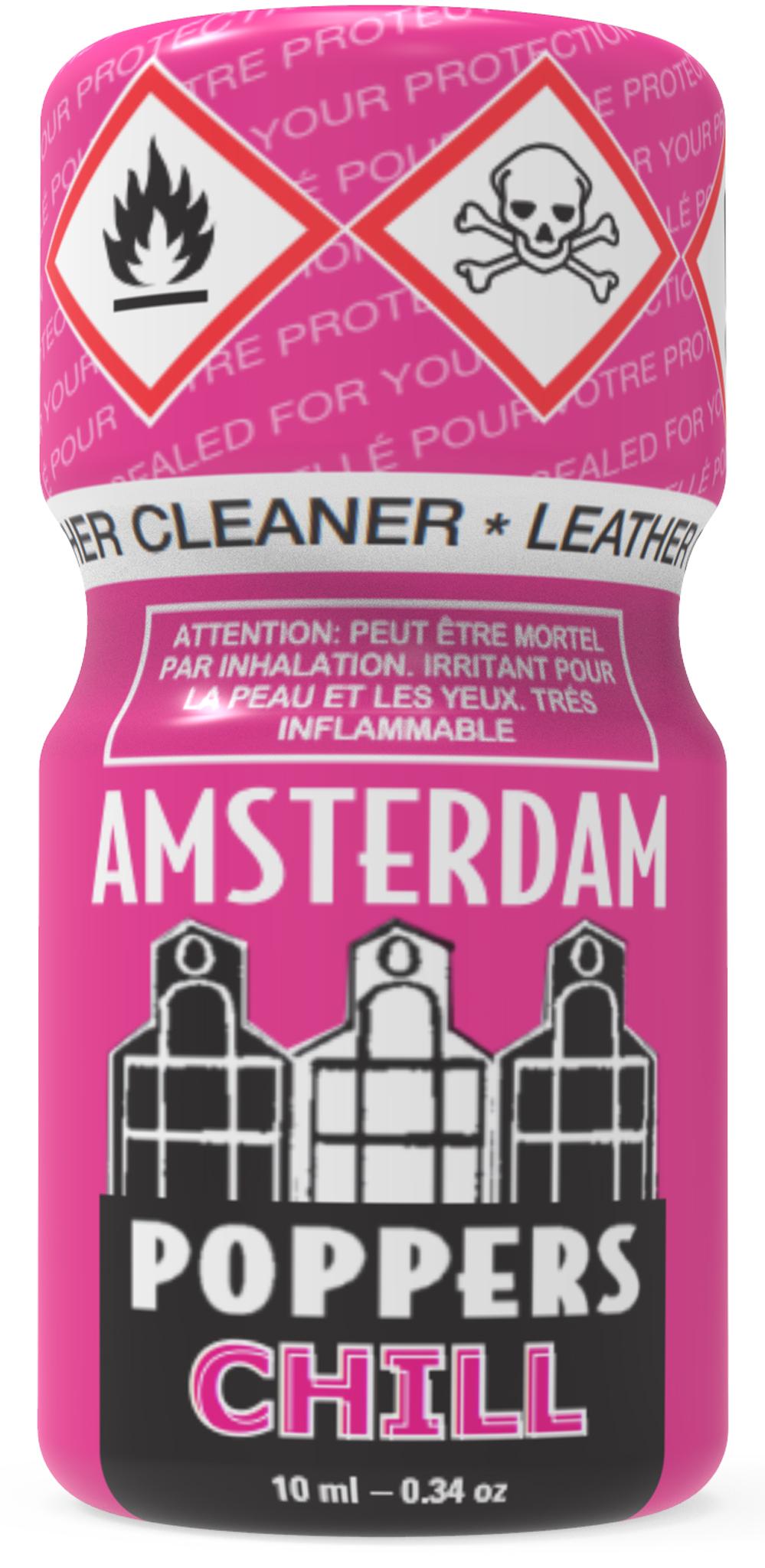 Leather Cleaner - Amsterdam Chill 10ml. (18pcs)