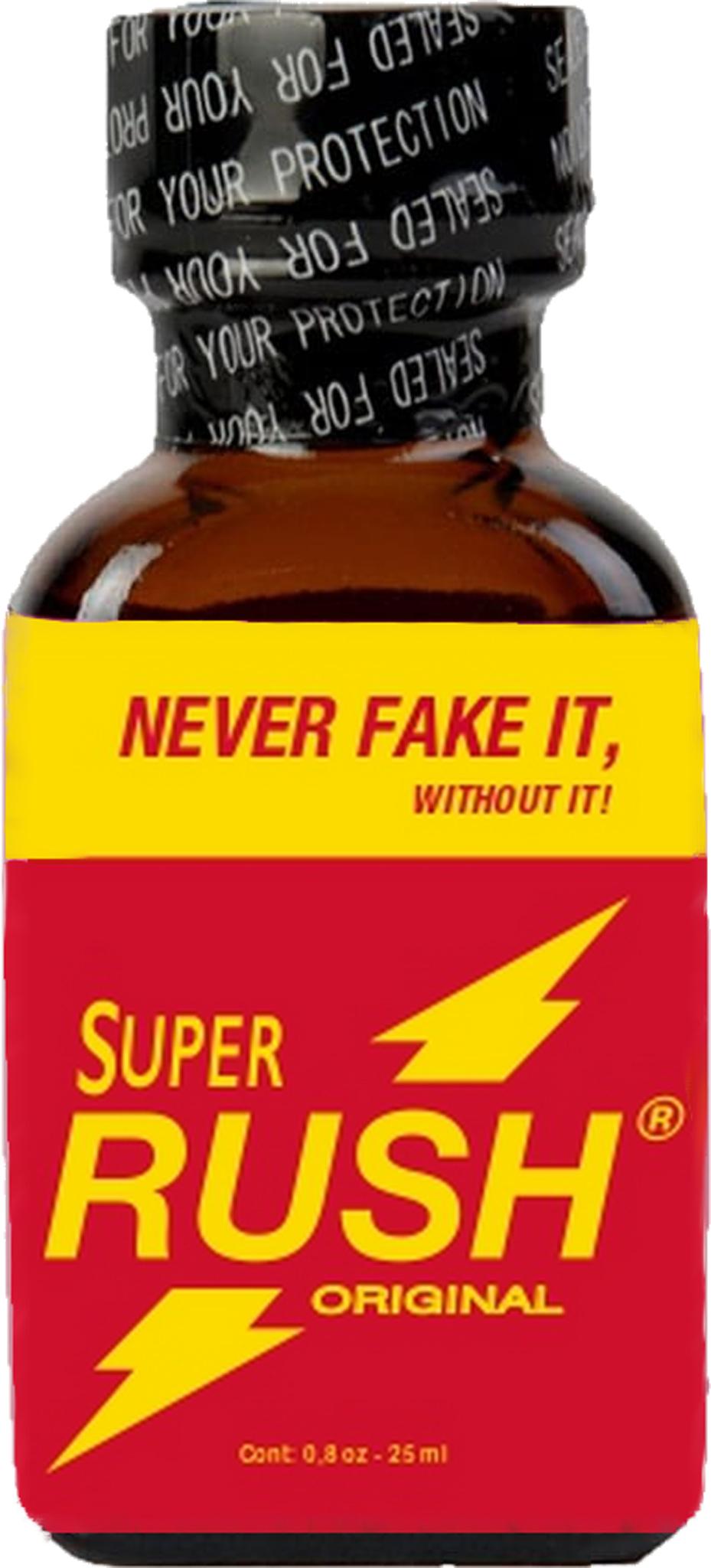 Leather Cleaner - Super Rush Original 25ml. (18pcs)