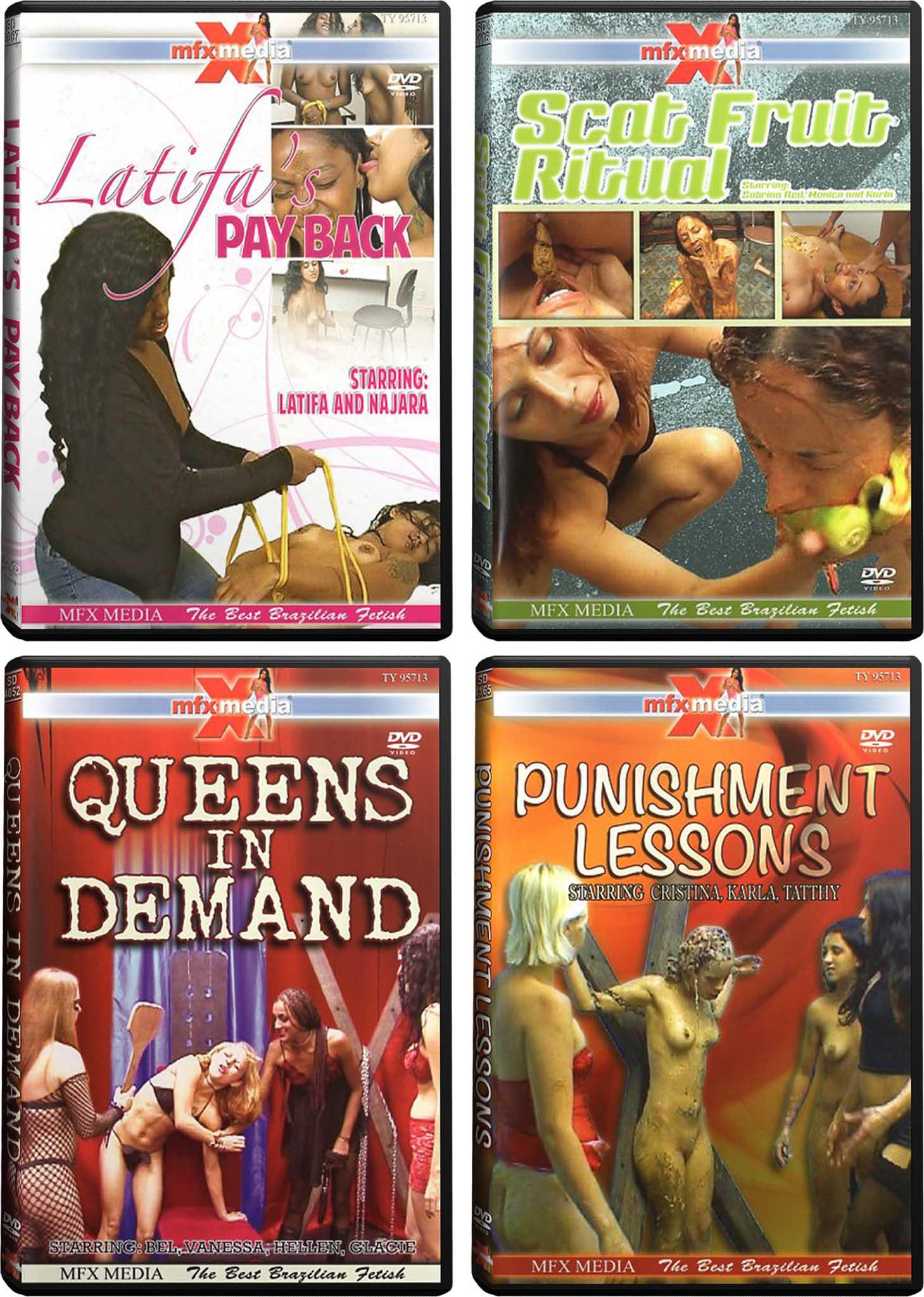 MFX Media F - 10 Pack