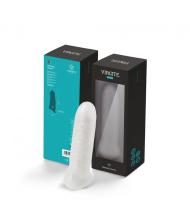 REALISTIC PENIS SHEATH S10 TRANSPARENT 17