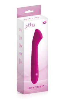 Love Vibes+ Baya, USB G-spot vibrator