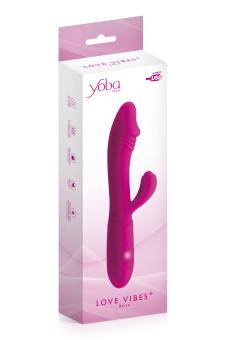 Love Vibes+ Becca, USB rabbit vibrator