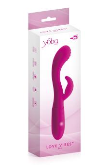 Love Vibes+ Bess, USB rabbit vibrator