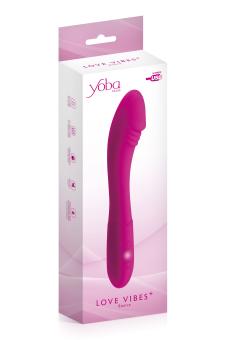 Love Vibes+ Bianka, USB G-spot vibrator
