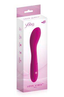 Love Vibes+ Betty, USB G-spot vibrator