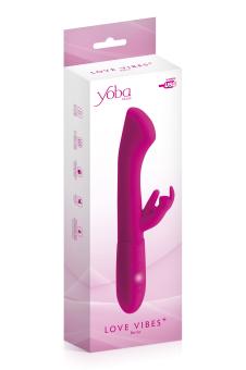 Love Vibes+ Bella, USB rabbit vibrator