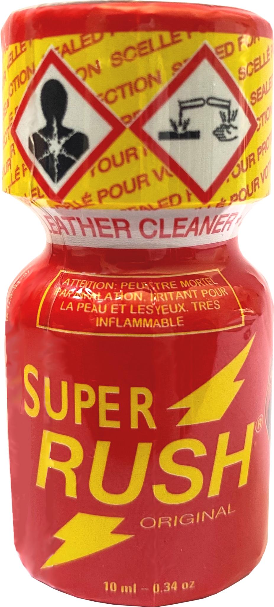 Leather Cleaner - Super Rush Original 10ml. (18pcs)