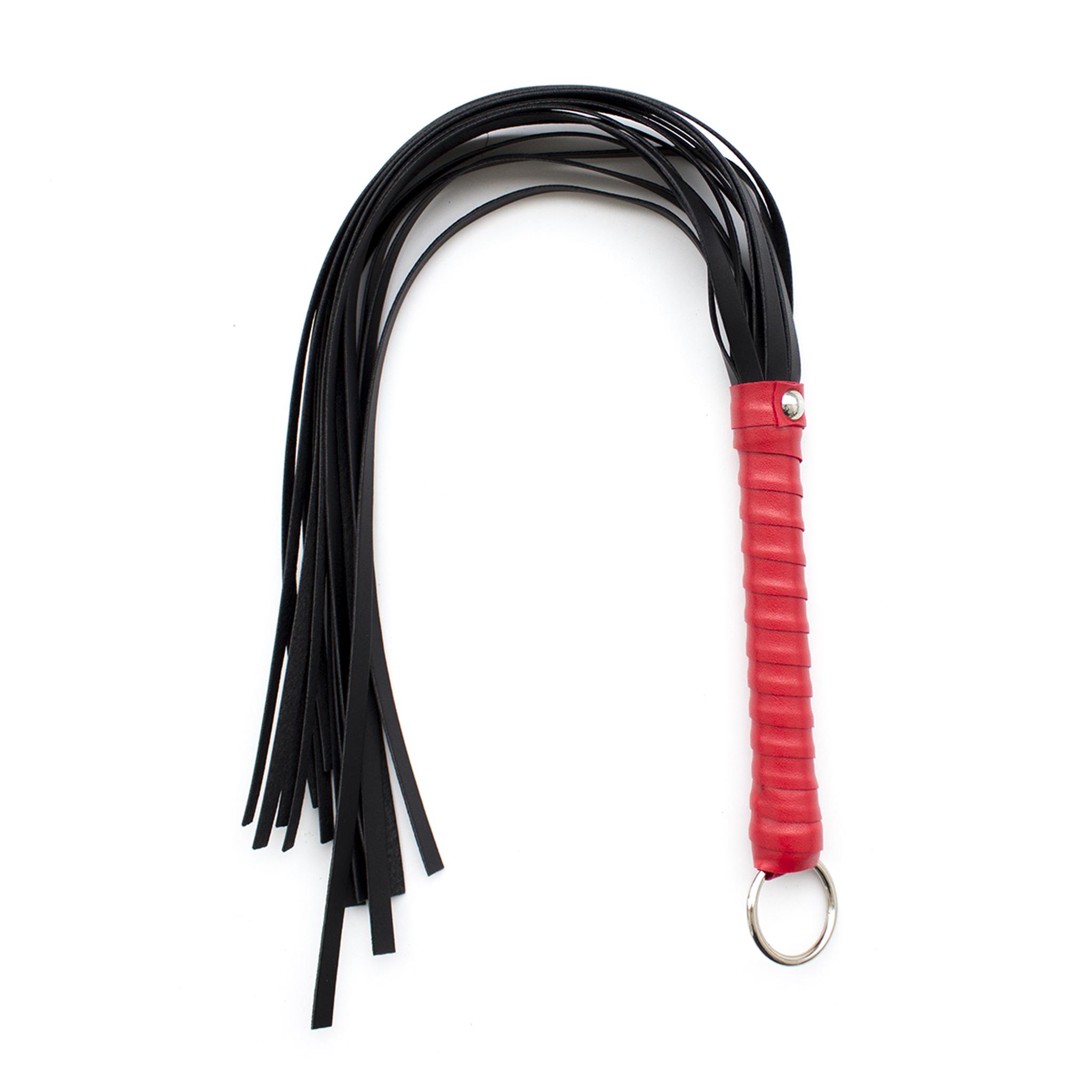 Flogger 63cm black/red