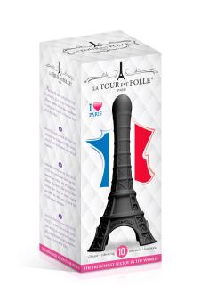 La Tour est Folle, black vibrator