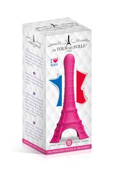 La Tour est Folle, pink vibrator