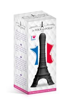 La Tour est Folle, black dildo