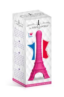 La Tour est Folle Pink Dildo