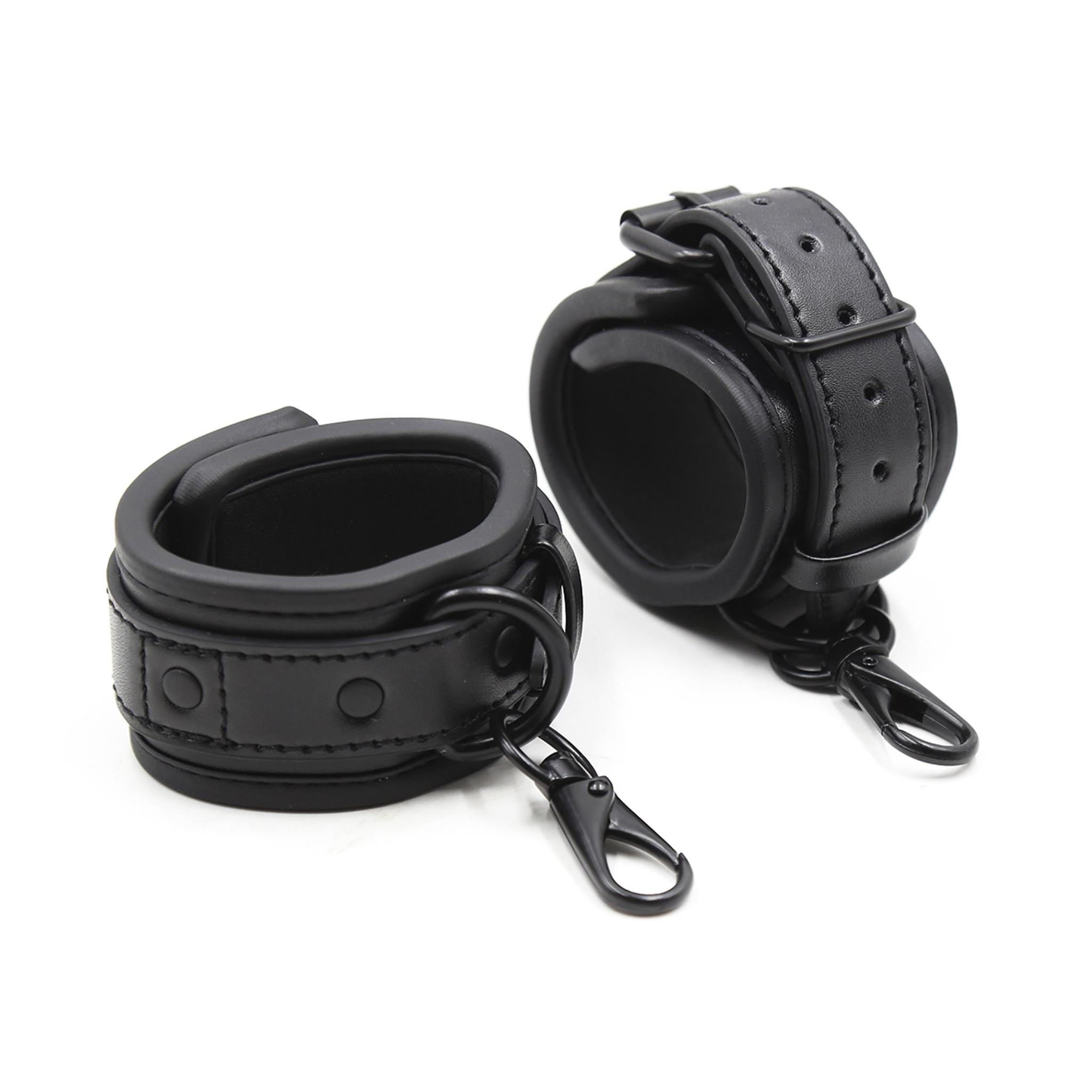 Wrist Restraints Black