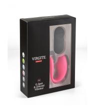 G-SPOT & CLITORIAL VIBRATOR E12 PINK