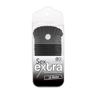 BDSM rope Sex Extra 10 m black
