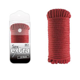 BDSM rope Sex Extra 10 m red