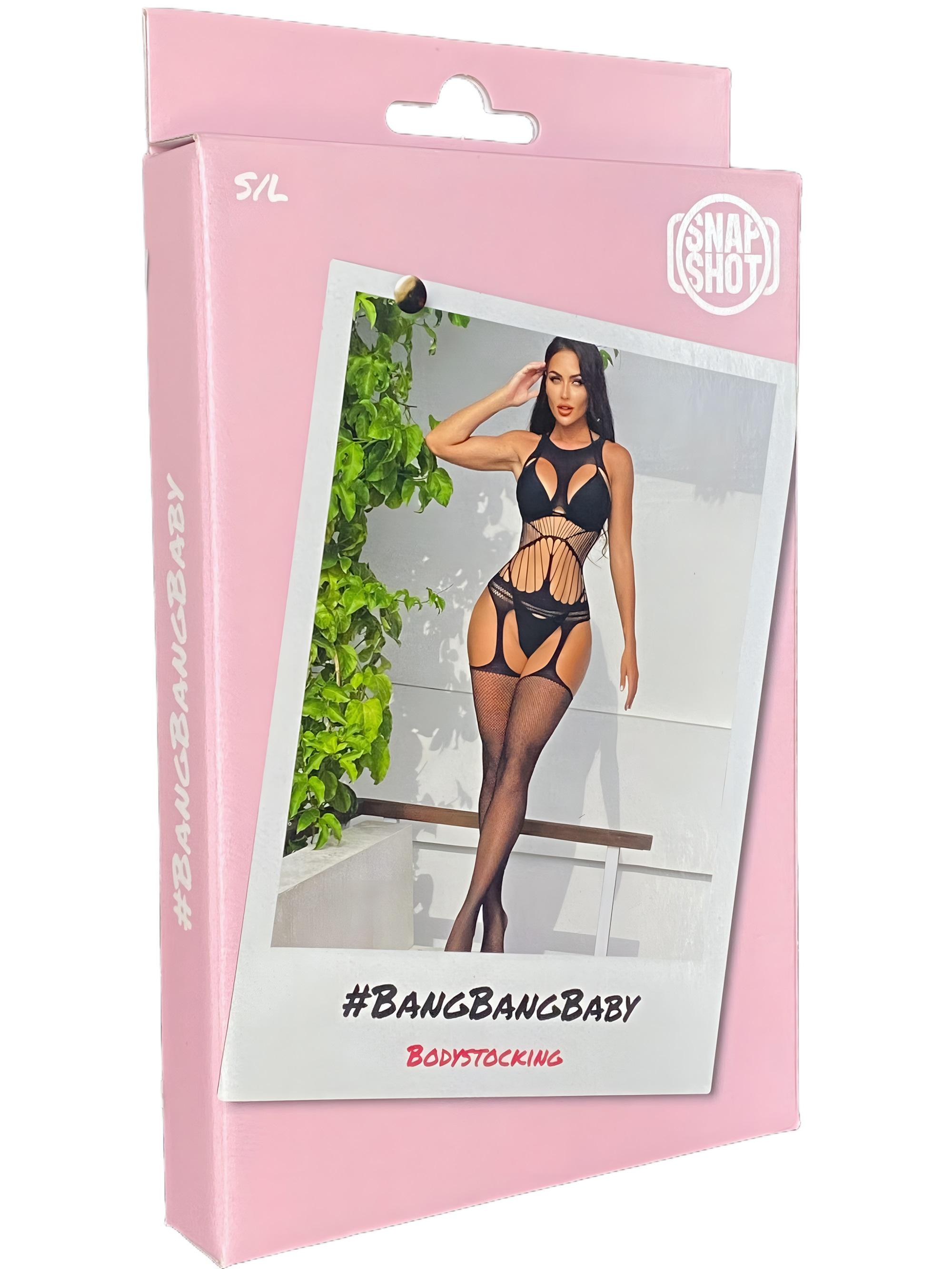 Bodystocking S/L - Black