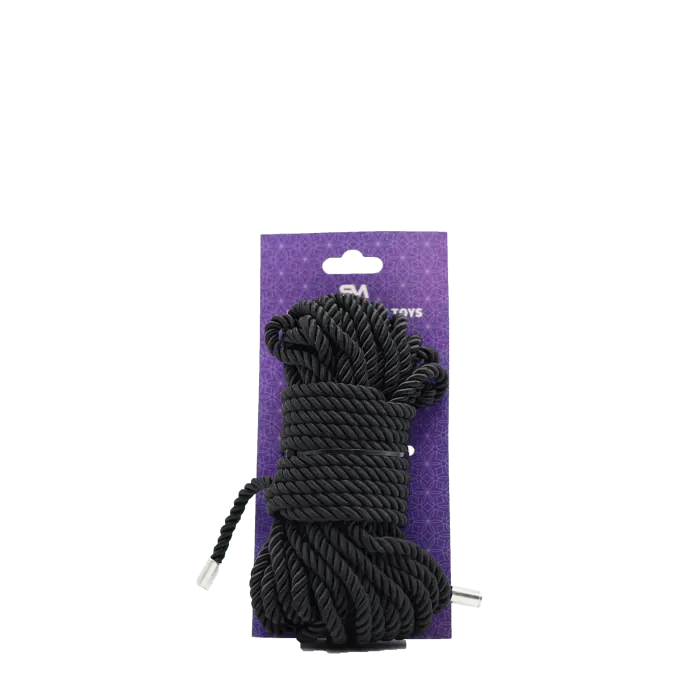 Cotton Rope 10m Black