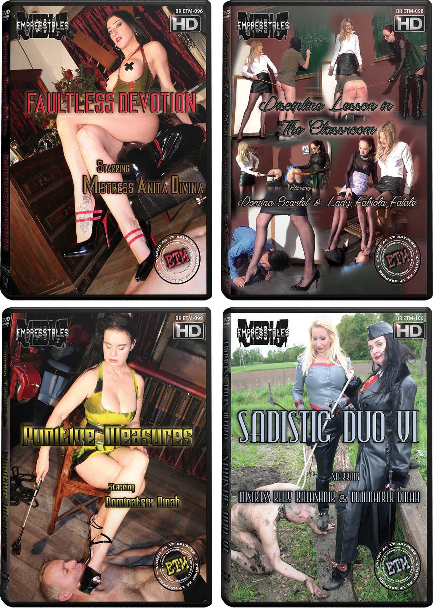 Empress Tales F - 10 Pack