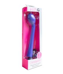 HIP-G RECHARGABLE VIBRATOR PURPLE