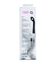 HIP-G RECHARGABLE VIBRATOR PURPLE