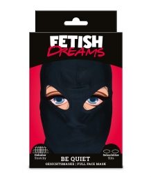 FETISH DREAMS MASKE BE QUIET