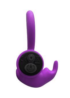 E9 PURPLE RECHARGEABLE VIBRATING RING