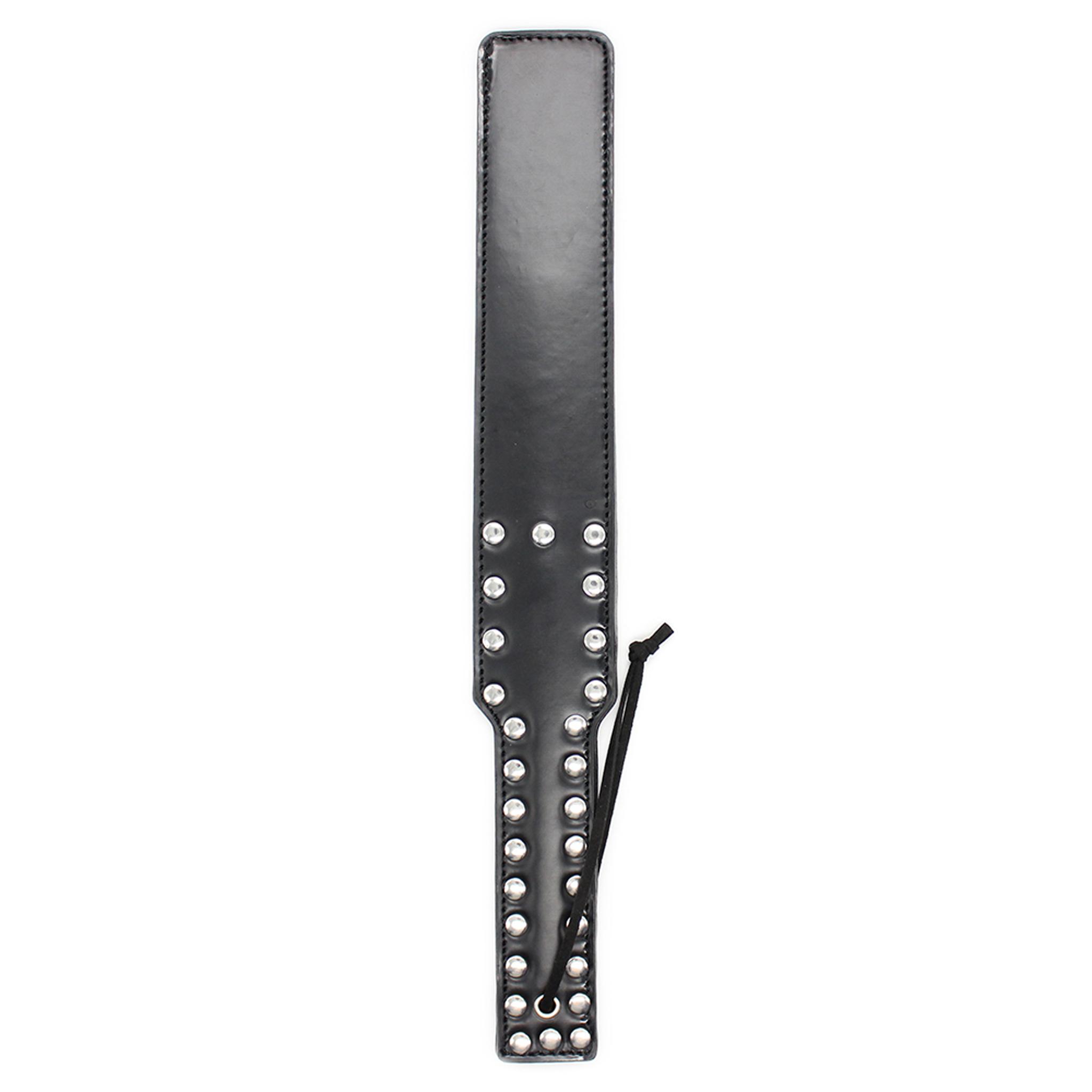 Paddle with studs 38cm black