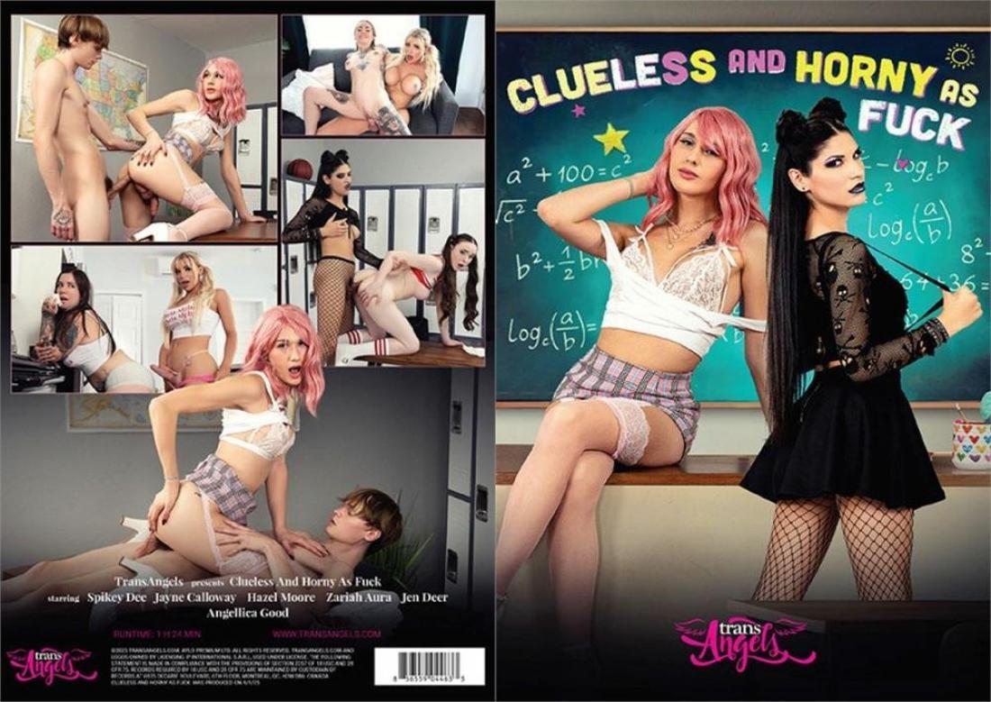 TRANS ANGELS Clueless And Horny As Fuck