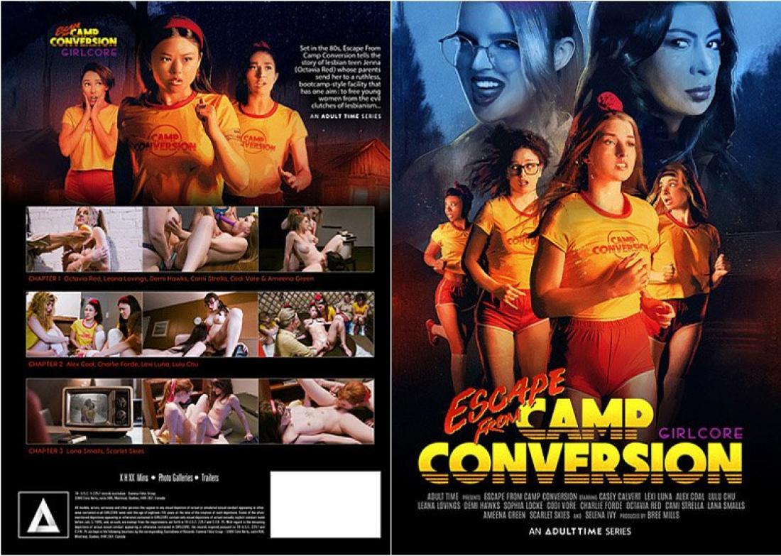 ADULT TIME Escape From Camp Conversion