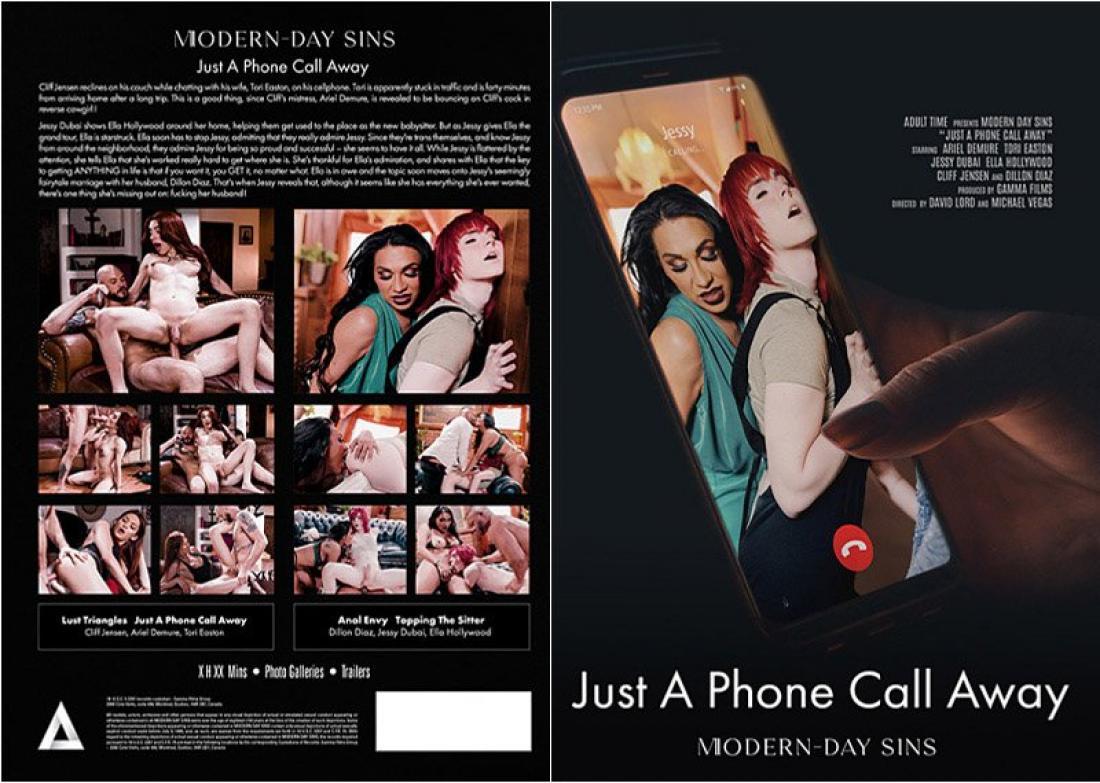 ADULT TIME Just A Phone Call Away