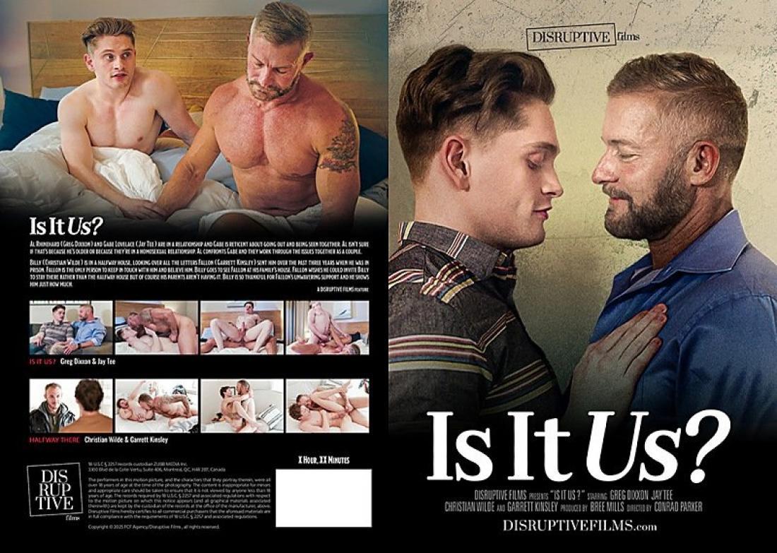 DISRUPTIVE FILMS Is It Us?