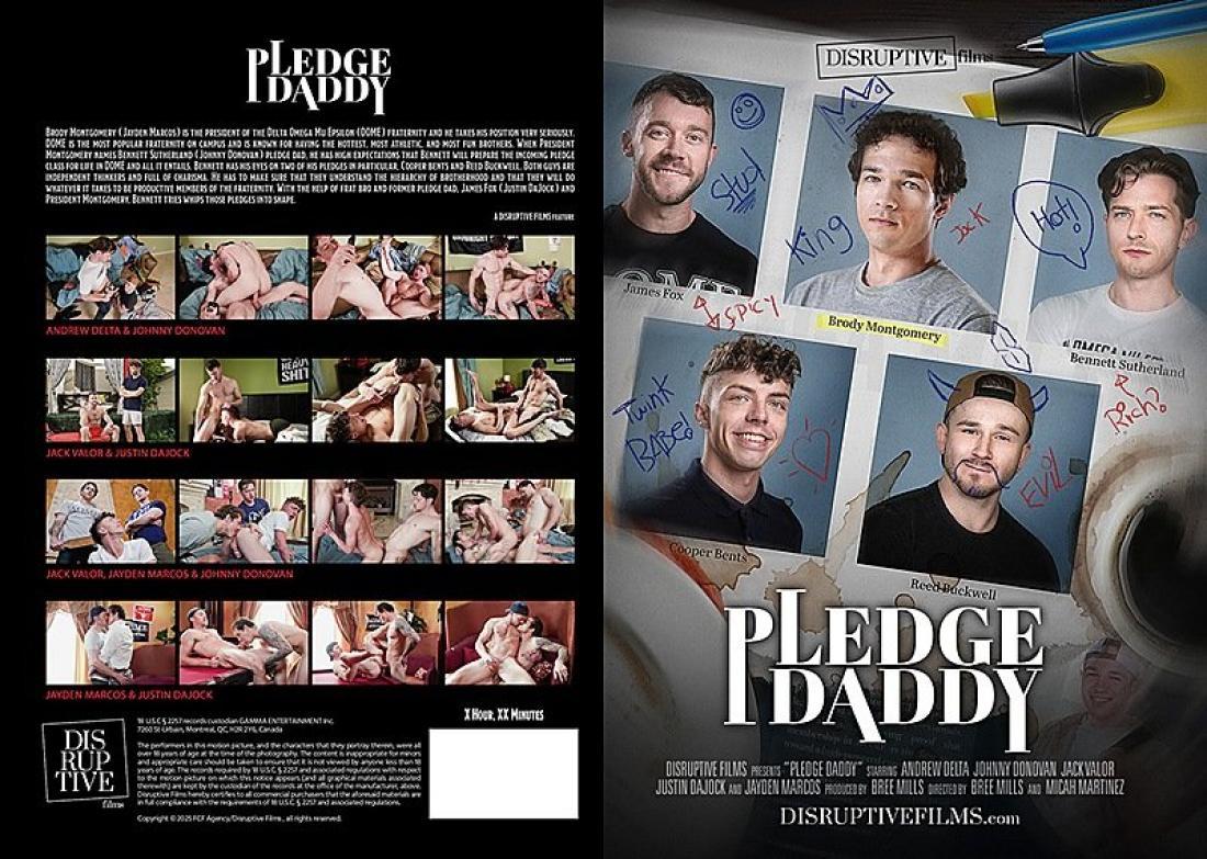 DISRUPTIVE FILMS Pledge Daddy