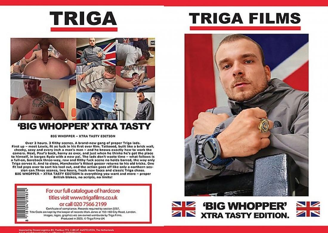TRIGA FILMS Big Whopper Xtra Tasty Edition